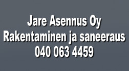 Jare Asennus Oy logo